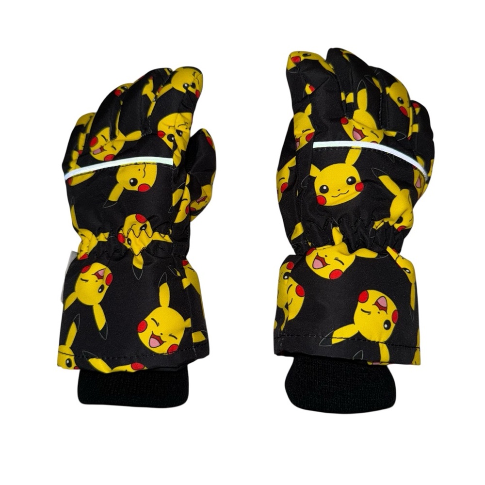 H&M water repellent kids POKEMON gloves